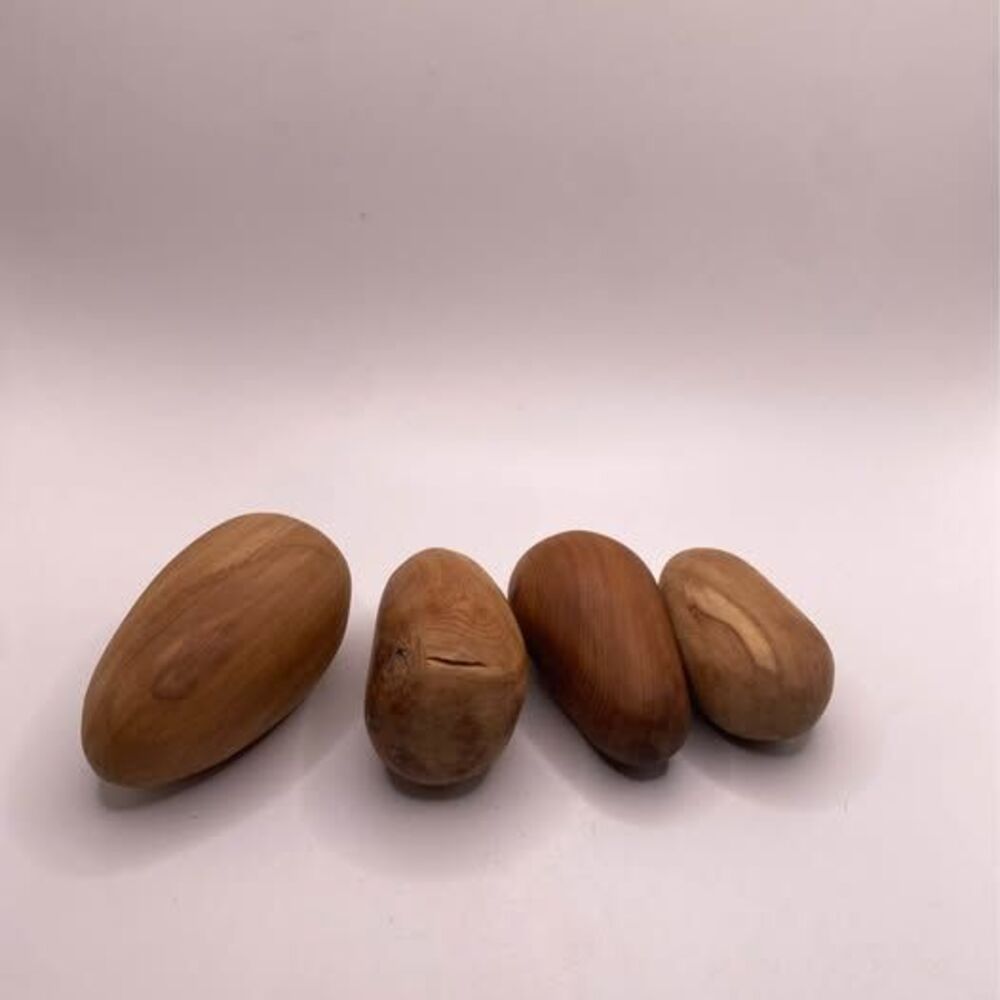 Collection of Antique Sock Darning Eggs Primitive Antique Wooden Darners Vintage